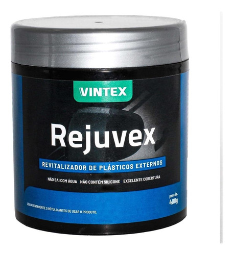 Rejuvex Vonixx Revitalizador De Plásticos Externos 400g