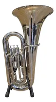 Comprar Tuba Weril J310 3u002F4 3 Pistos Niquelada Em Dó