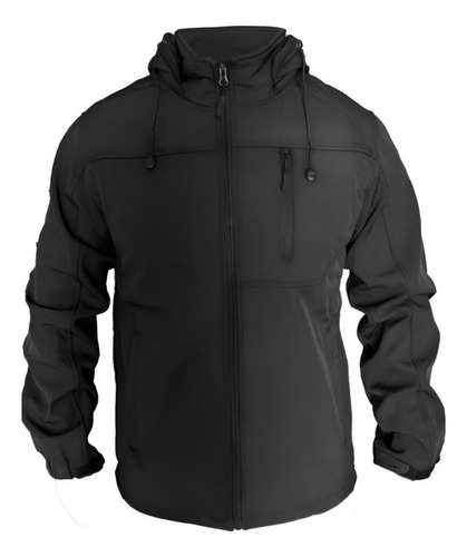 Chaqueta Softshell Termica Impermeable Hombre Con Micropolar