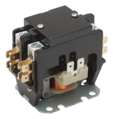 Contactor 2 Polos 220v 40 Amp Refrigeracion Aire Acondiciona