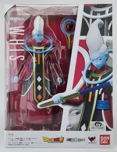 Whis Sh Figuarts Jp Original Bandai Completo Buen Estado