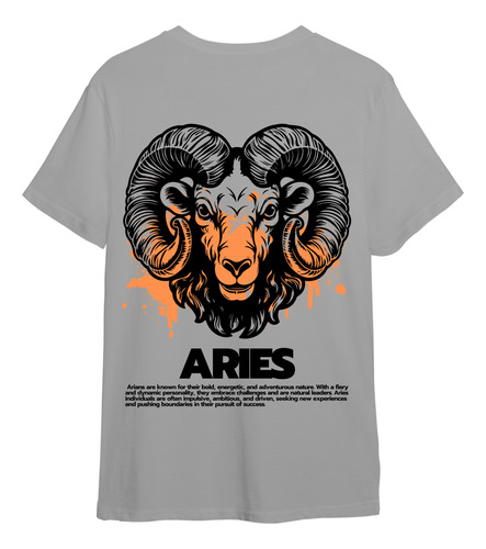 Remera Aries Waved Edición Limitada