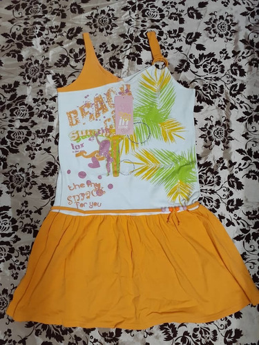 Vestido Casual De Niña O Adolescente Talla 16 Nuevo