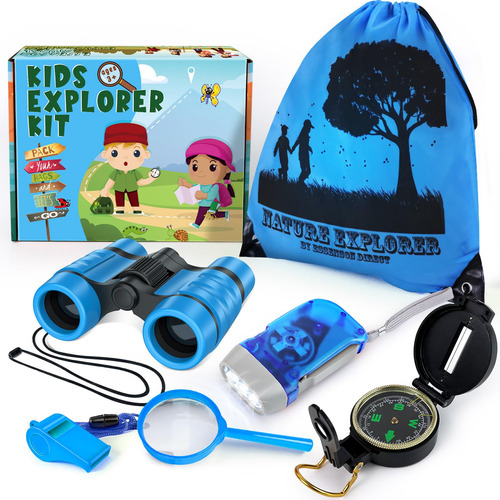 Essenson Kit De Explorador Para Ninos, Kit De Aventura Para