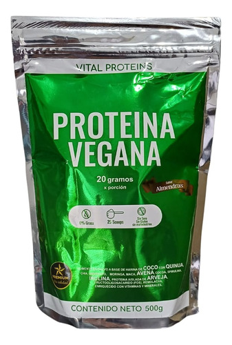 Proteina  Vegana 100% Natural - g a $200
