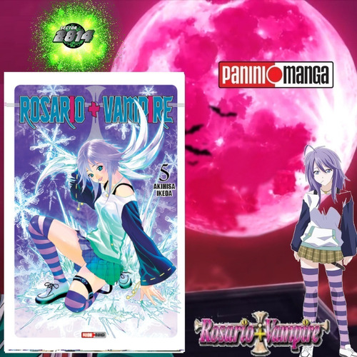 Rosario Vampire 05 Panini