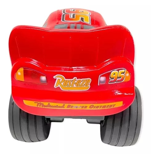 Carro Fofomóvel - Disney Cars - Relâmpago McQueen - Lider