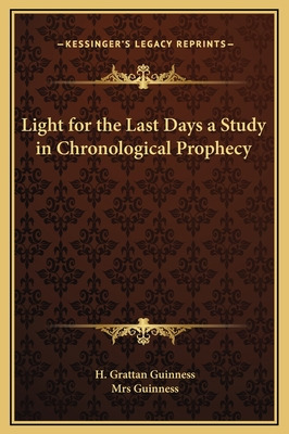 Libro Light For The Last Days A Study In Chronological Pr...