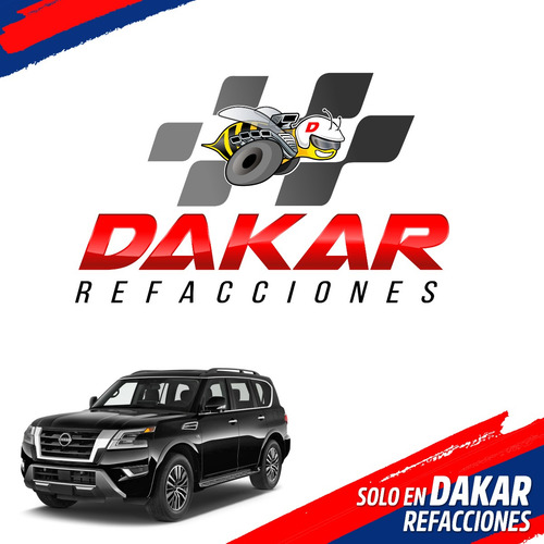 Tensor Banda Accesorios Nissan Armada V8 5.6 2017-2021