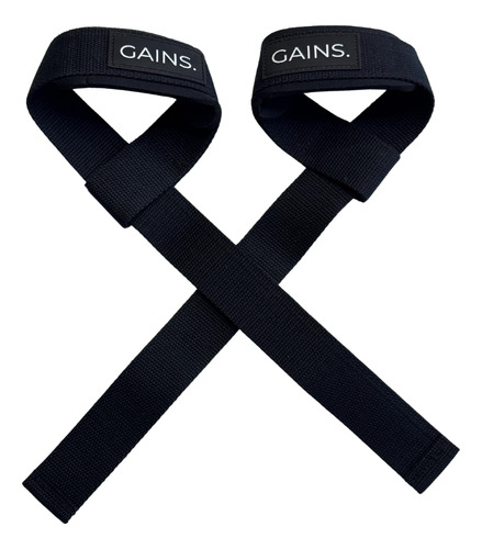 Strap / Correa De Levantamiento Negro