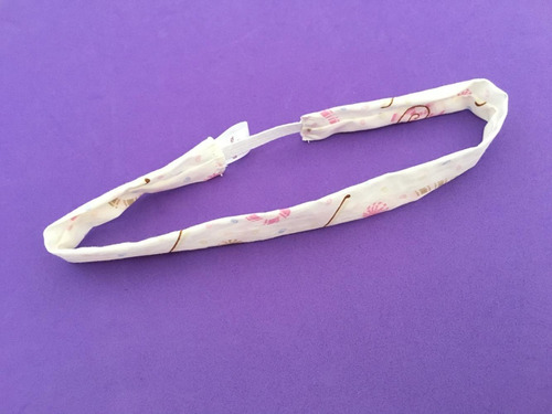 Imagem 4 de 7 de Kit Faixinha Tiara De Tecido Tiarinha Faixa De Cabelo Bebê