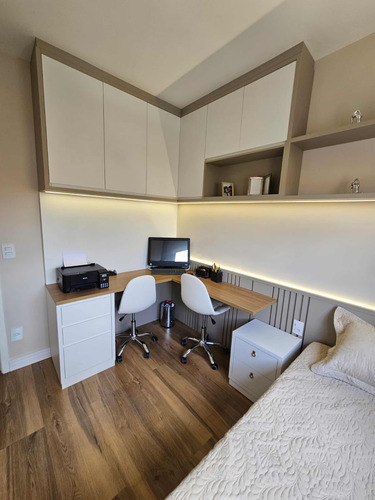 Apartamento Alto Padrão, Indaiatuba, Com 3 Dorms, 106m2 Útil
