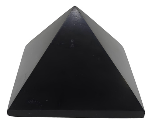 Piramide De Shungita De 5cm Pulida 100% Autentica