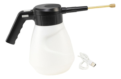 Regadera Con Pulverizador Eléctrico, 2l, Multiusos, Fácil