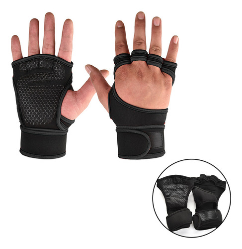 Un Par De Guantes De Entrenamiento De Levantamiento De