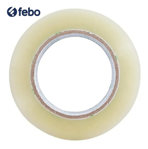 Cinta Adhesiva 48mmx45mts Transparente Empaque Febo