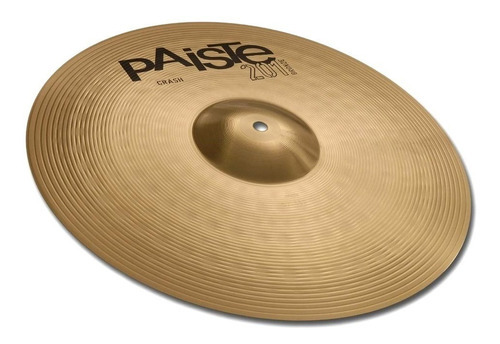 Platillo Paiste 201 C-14 Crash 14 Pulgadas De Bronce