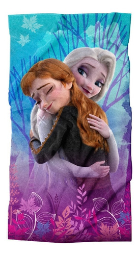 Toalla Premium Para Baño Disney Frozen Hermanas Providencia