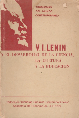 El Desarrollo De La Ciencia La Cultura Y La... Lenin Yf