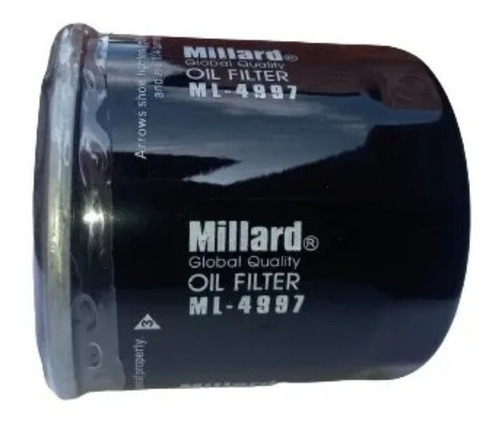 Imagen 1 de 1 de Filtro De Aceite Millard Ml-4997 Chevrolet Spark Terios Be G
