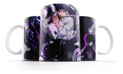 Taza Mug 11oz Anime Manga Jujutsu Kaisen Yuta Okkotsu