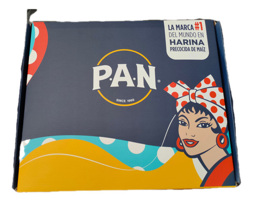 Caja De Merch Harina Pan, Regalo Venezolano 