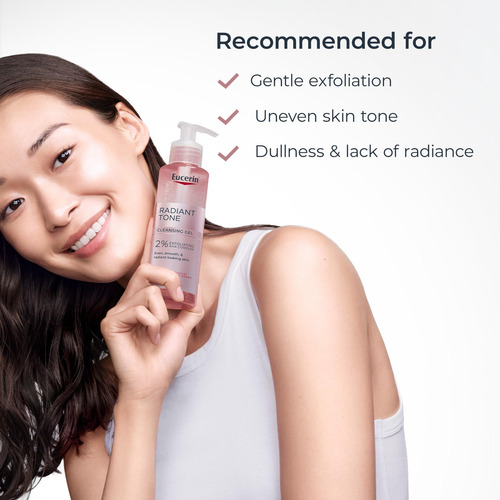 Gel De Limpeza Eucerin Radiant Tone Com Complexo Aha 200ml