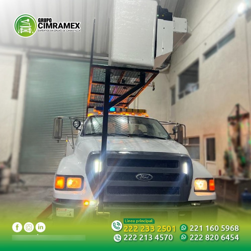 Grúa Canastilla 20 Metros / Ford F650 / Remate