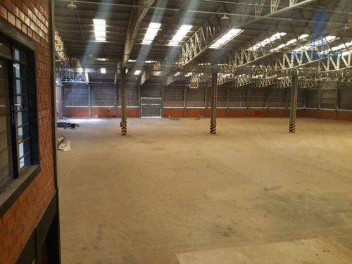 Imagem 8 de 30 de Galpão Para Alugar, 4950 M² Por R$ 65.000,00/mês - Betel - Paulínia/sp - Ga0023