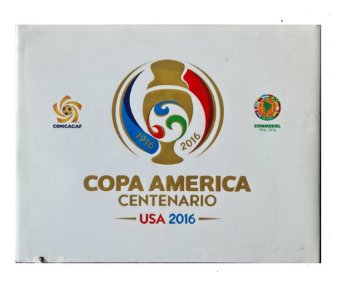 Libro Oficial Copa América Centenario Usa 2016