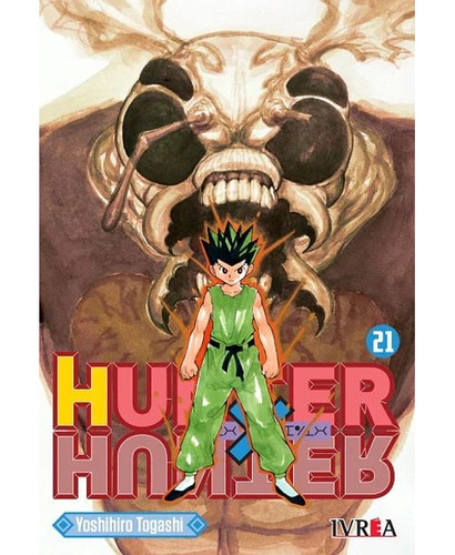 Manga Hunter X Hunter Vol. 21 (ivrea Arg)