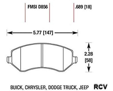 Balatas Disco  Delantera Para Chrysler Grand Voyager   2003