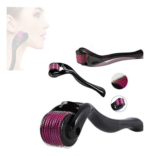 comprar Rodillos De Microagujas Facial 0.25-2.5mm Derma Dermaroller