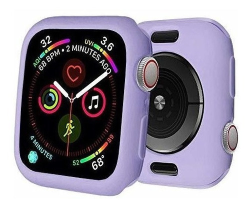 Protector Bumper Para Apple Watch /3/2/ 38mm - Lavanda