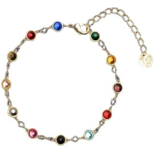 Pulsera Taylor Swift Con Diamantes De Colores