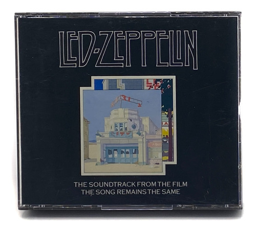 Cd Box Led Zeppelin The Song Remains The Same / Usa 1976