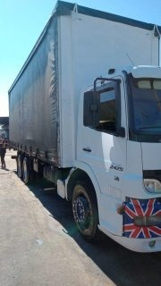 Imagem 1 de 4 de Caminhão Truck 2007 Mb 2425 Atrgo