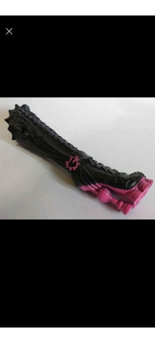 Monster High Dracubecca Freaky Fusion Steam Punk Black & Pin (Usado)