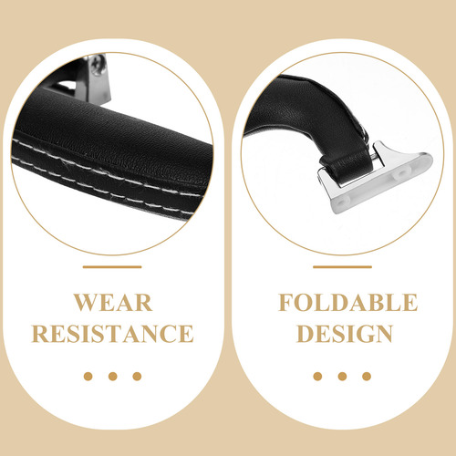 2 Piezas Con Asa De Maleta, Funda De Equipaje De Piel Con As