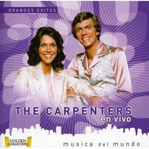 Carpenters Grandes Exitos En Vivo Cd Nuevo Cerrado En Stock