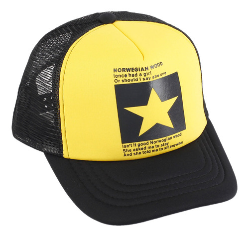 Gorra De Béisbol Ahuecada, De Algodón, Unisex, Transpirable