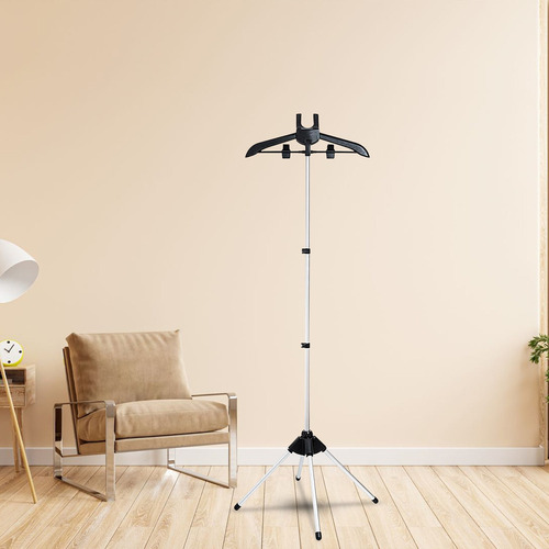 Soporte De Plancha A Vapor Para Ropa, Colgadores De Ropa De