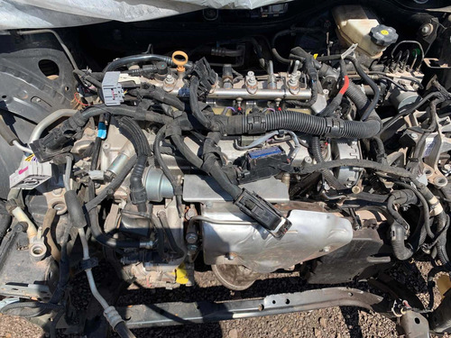 Imagem 4 de 7 de Motor Parcial Chevrolet Cruze Tracker 1.4 16v Turbo 17 18 19