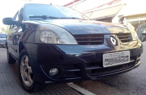 Renault Clio 1.6 Flex Privilege 2007 - 2008 Azul