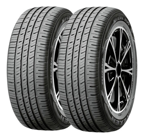 Kit 2 Pneu Carro Fiat Toro 225/60r18 Nfera Ru5 100v L4 Nexen