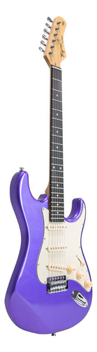 Guitarra Tagima Tg-500 Mpp Roxo Metálica + Capa Almofadada