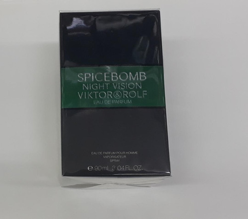 Perfume Spicebomb Night Vision Viktor&rolf Edparfum X 90ml Volumen De La Unidad 90 Ml