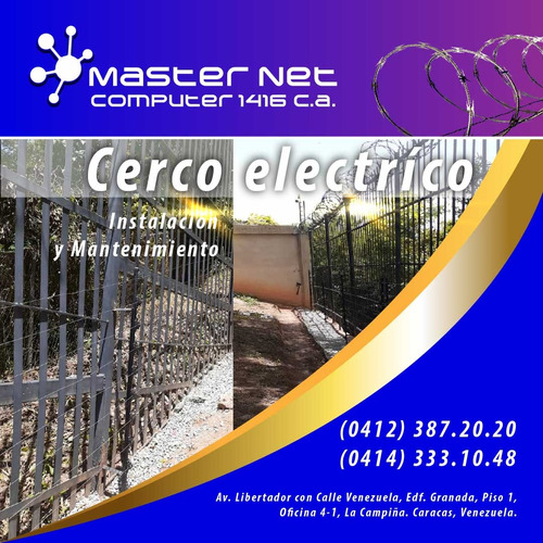 Cercos Electricos, Mantenimientos,suministro E Instalación 