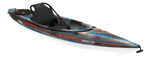 Pelican Argo 100xr - Kayak Recreativo Prémium Para Sentars.