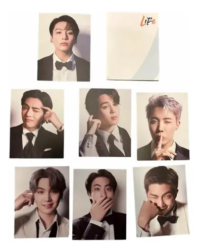 Álbum Bts The Fact 2021 Photobook Original K-pop Army | MercadoLivre